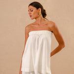 Top Tropea Off White