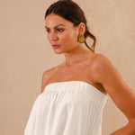 Top Tropea Off White