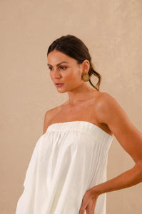 Top Tropea Off White