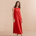 Red Sara Dress 