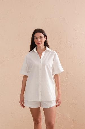 Camisa Inah Off White