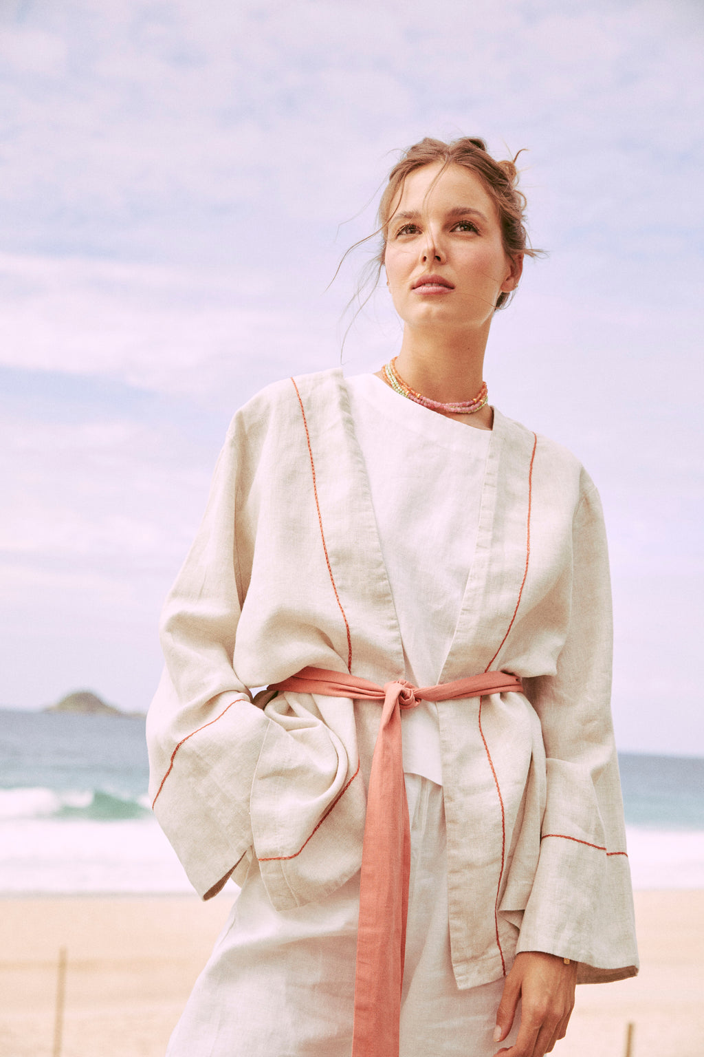 Kimono Olie Natural