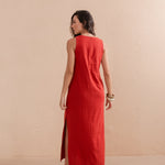 Red Sara Dress 