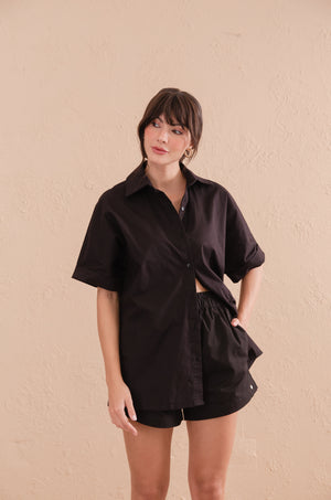 Camisa Inah Preto