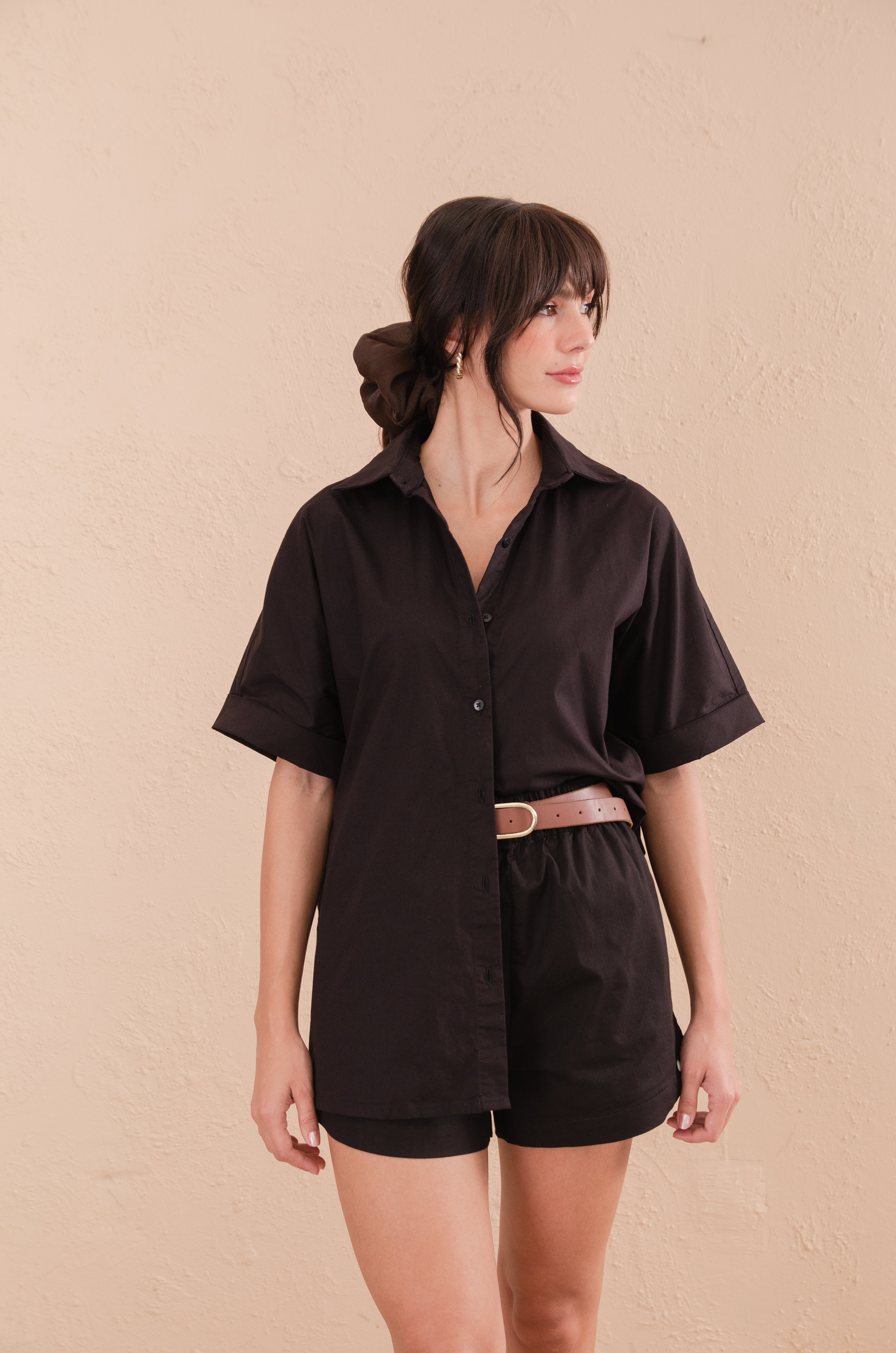 Camisa Inah Preto