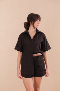 Camisa Inah Preto